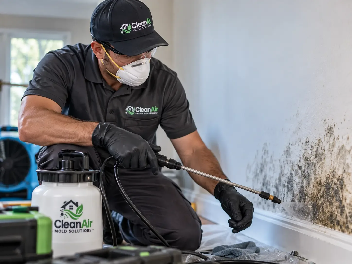 Why choose Mold Remediation in Parkers Lake, KY